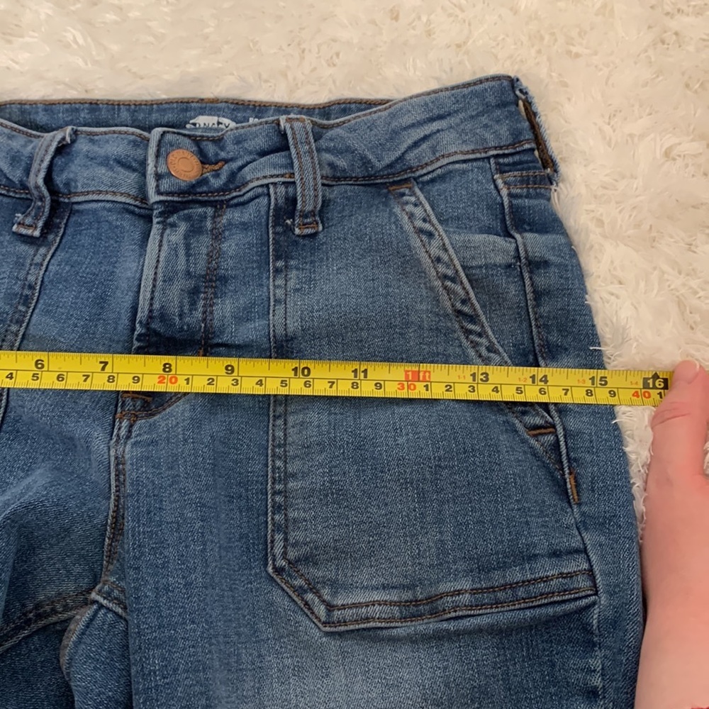 OLD NAVY Rockstar Super Skinny Ankle Jeans Sz 2 - Picture 10 of 10